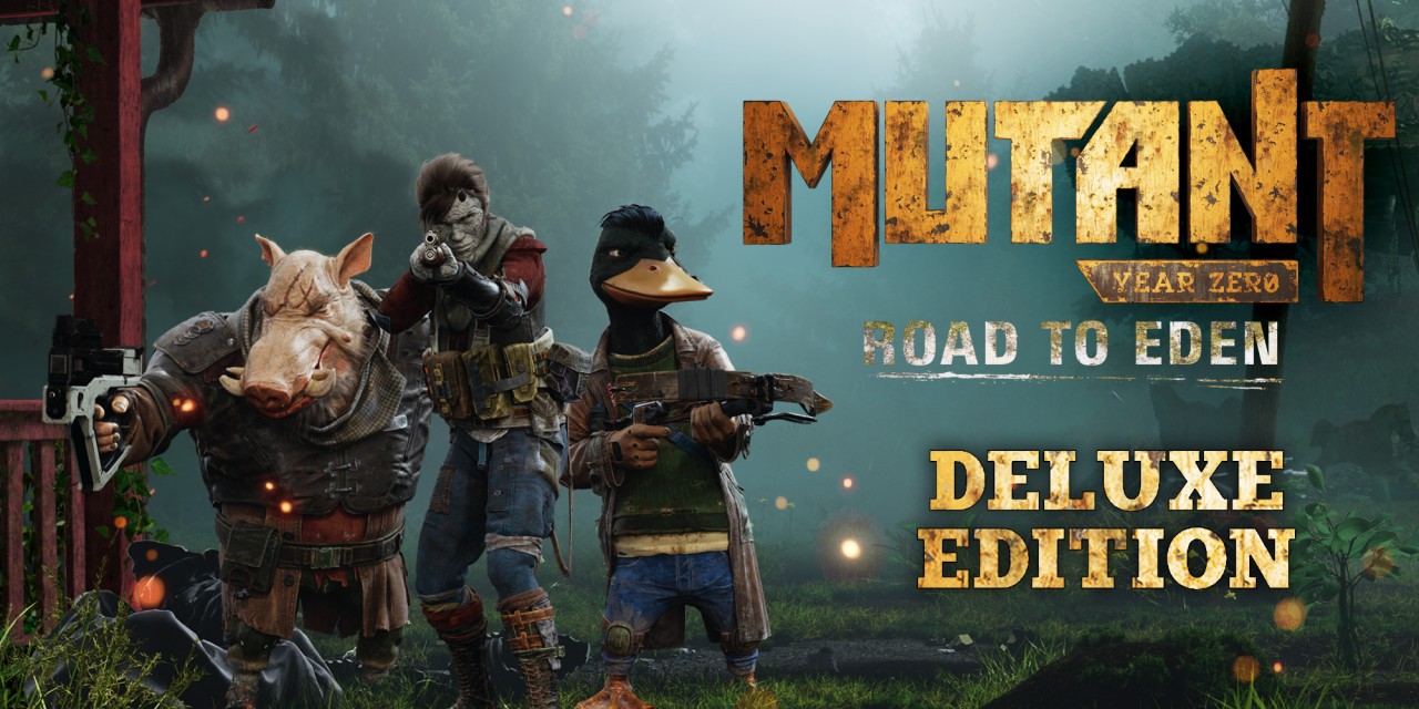 Mutant Year Zero: Road to Eden – Deluxe Edition
